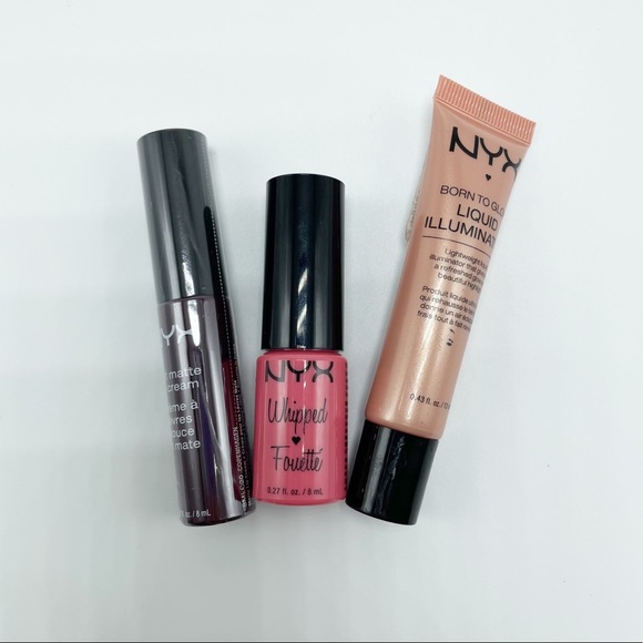 NYX Liquid Illuminator, Matte Liquid Lip Cream, Whipped Lip & Cheek Soufflé - Picture 1 of 9